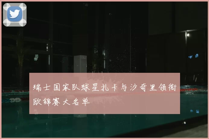 瑞士国家队球星扎卡与沙奇里领衔欧锦赛大名单