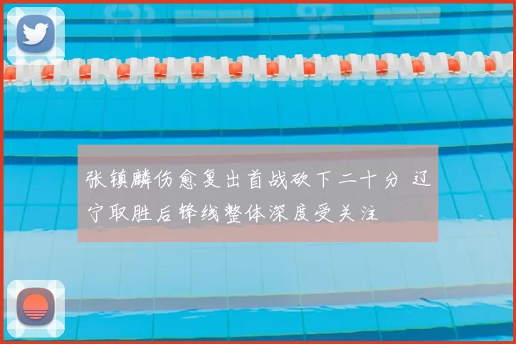 张镇麟伤愈复出首战砍下二十分 辽宁取胜后锋线整体深度受关注